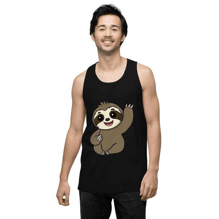 Mens Tank top - Wave product image (9)