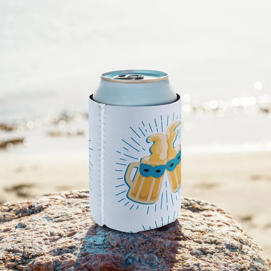 Cheers to Chilled Drinks Coozie product image (9)