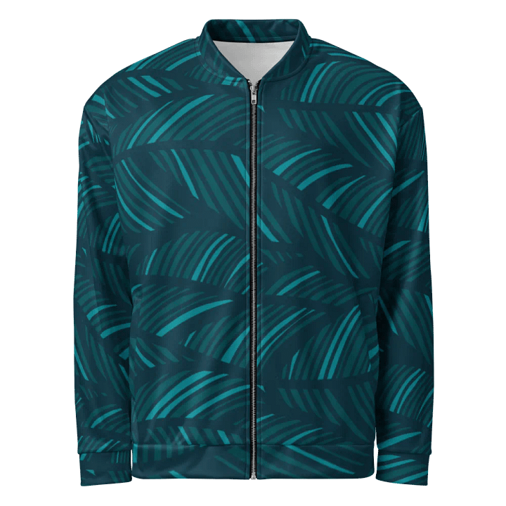All-Over Print Bomber Jacket product image (2)