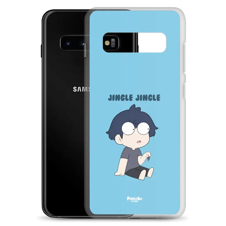 Jingle Jingle Clear Samsung Case product image (20)
