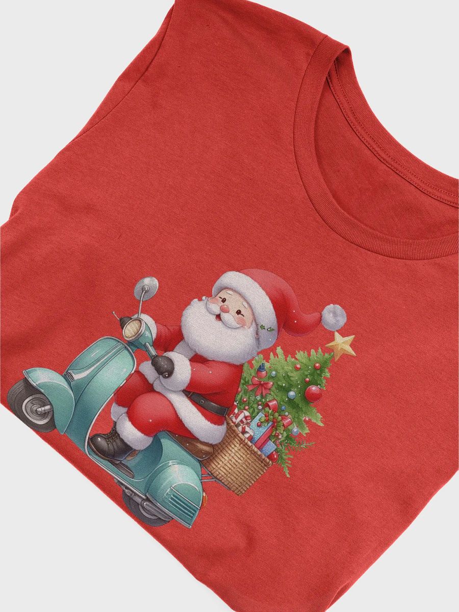 Christmas Santa Scooter Riding 18 product image (25)