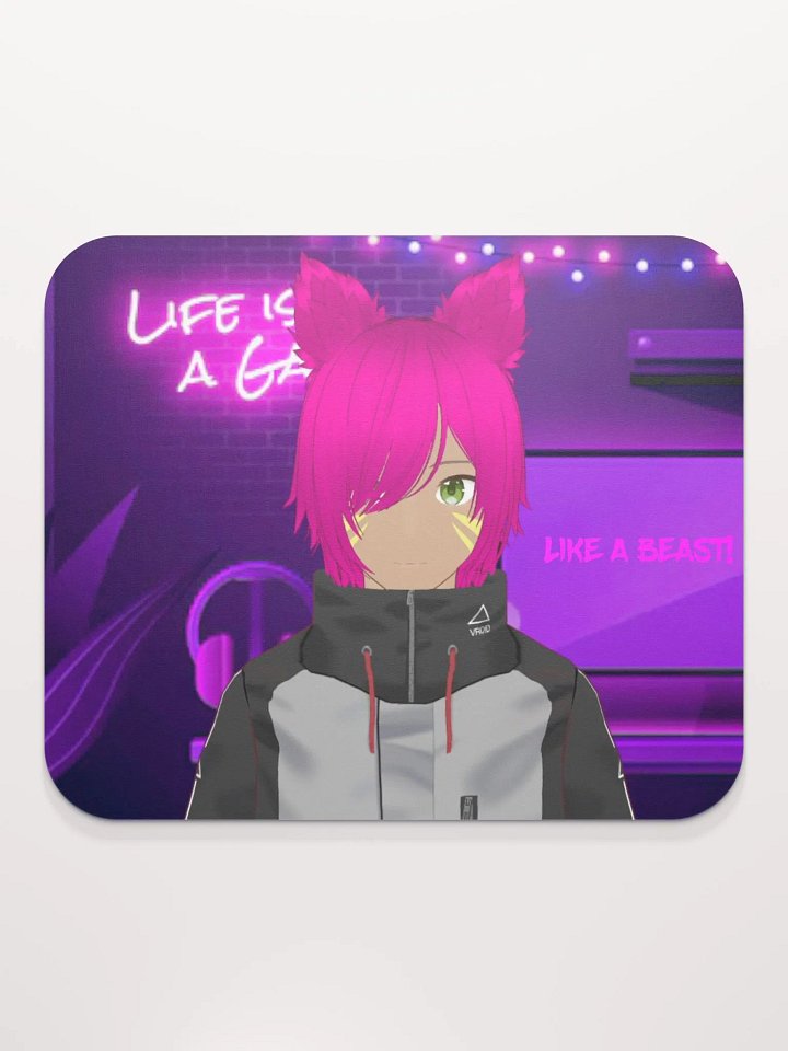 Rock Bottom Gaming Mouse Pad Like A Beast! Version product image (2)