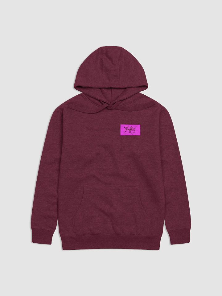 That Girl | Neon Series - NeonPink Hoodie product image (3)