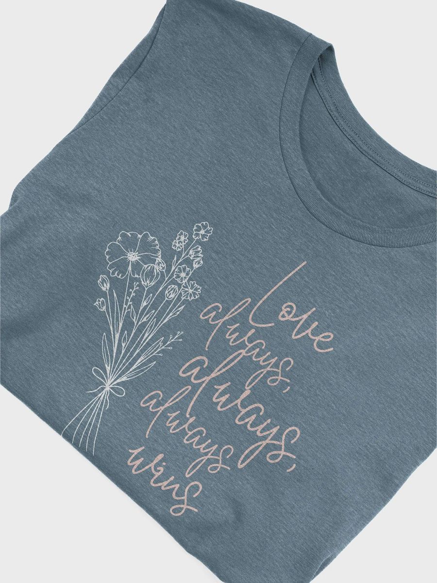 Love Wins Teal T-Shirt product image (5)