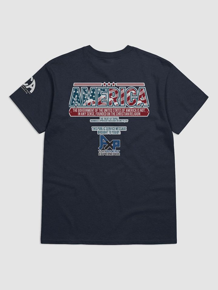 The Atheist Experience Short Sleeve Unisex T-Shirt (Limited Edition - August 2022) product image (1)