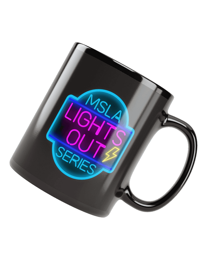 MSLA Lights Out - Black Mug product image (1)