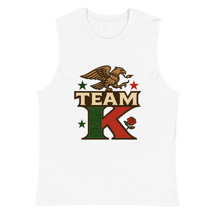 Team K Mexico Muscle Shirt product image (2)