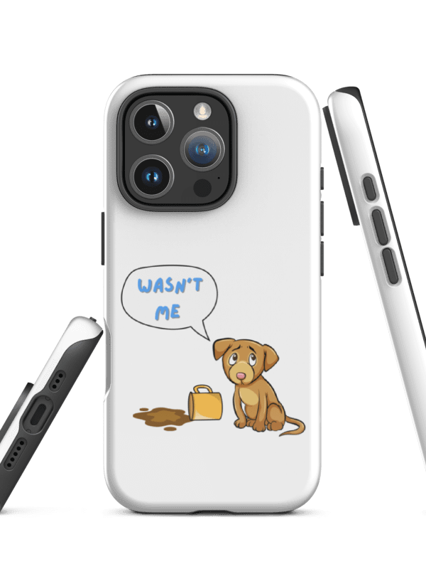Papasitos 'WASN'T ME' Tough iPhone Case product image (8)