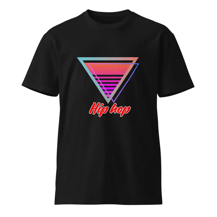Triangular Harmony Hip Hop T-Shirt product image (1)