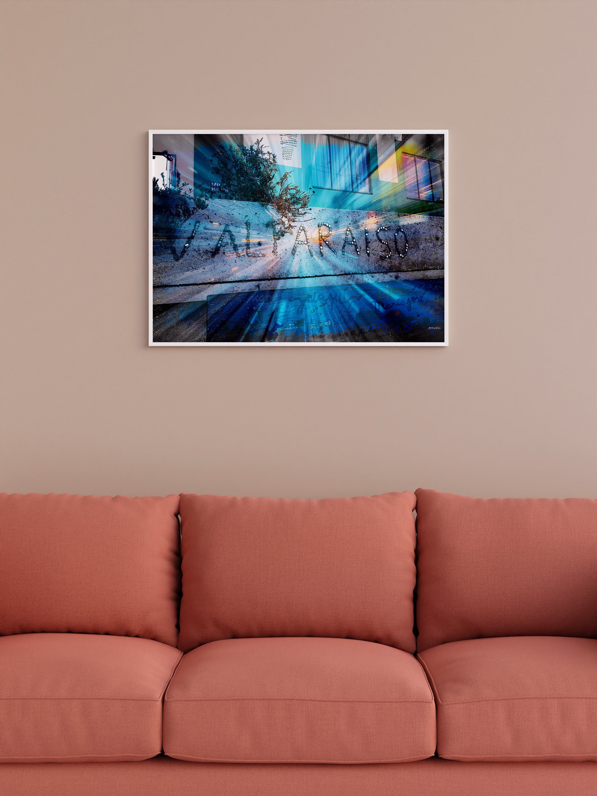 Valparaiso (very limited printed art, 91x61 cm) product image (1)