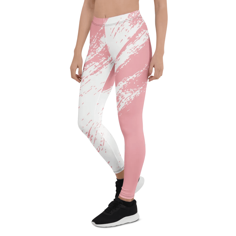 Iconic All Over Print Yoga Leggings product image (3)