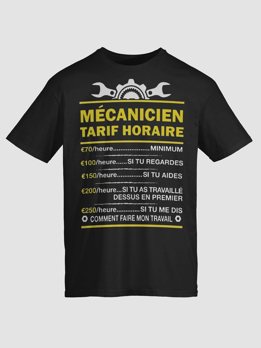 TARIF HORAIRE DU MÉCANICIEN product image (55)