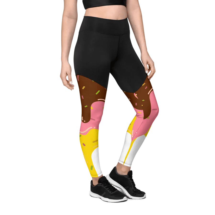 Drip Fusion All-Over Leggings product image (9)
