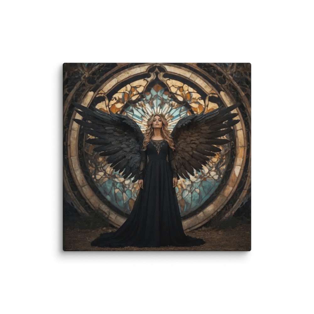 Wings of Desire - Dark Angel mod. 79 Canvas product image (1)