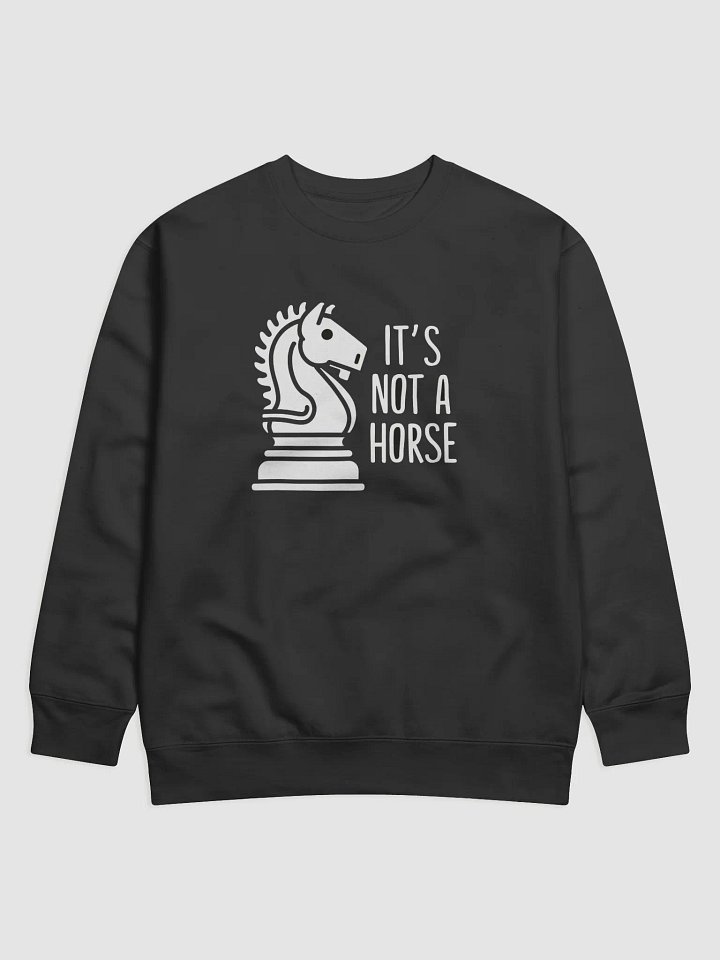 It's not a horse - Sweatshirt product image (1)