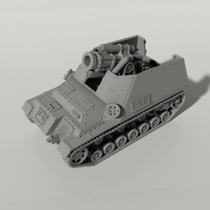 Grim Hummel Artillery STLs product image (6)