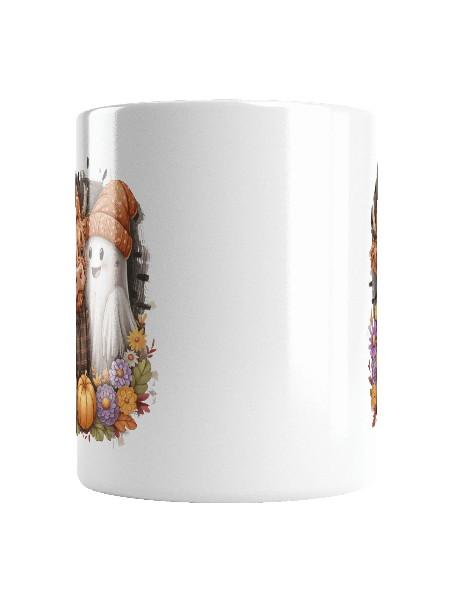 Cow Ghost Halloween Mug product image (6)