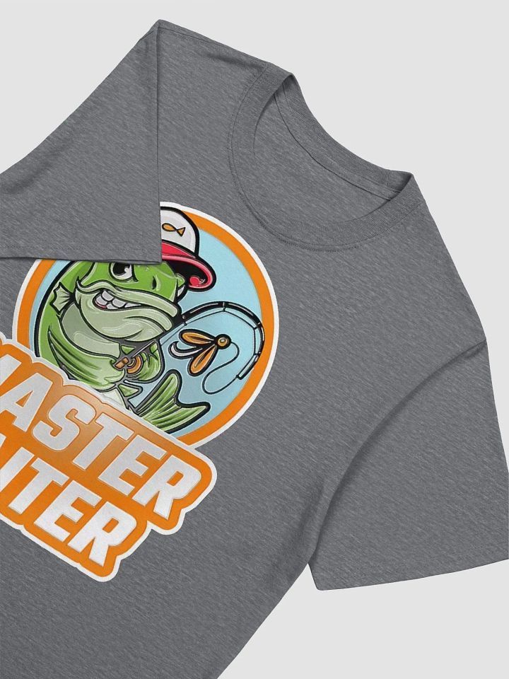 Master Baiter: Reeling in Laughter and Big Fish Men's Tee product image (1)