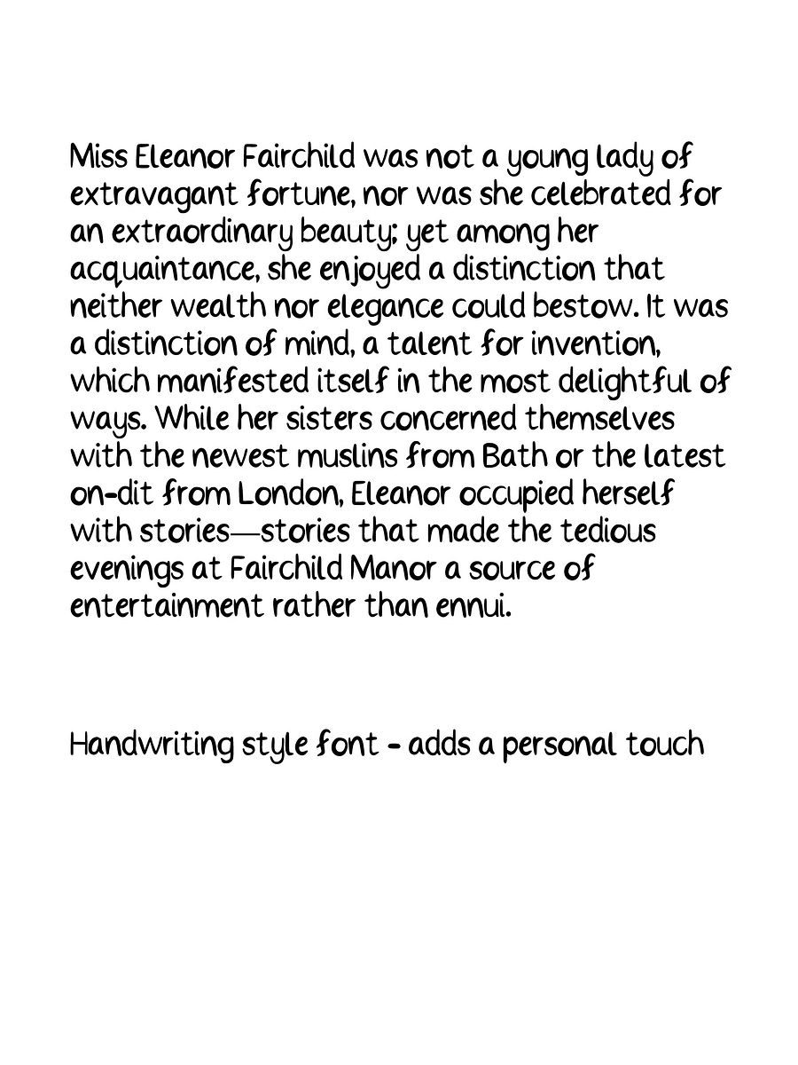 Pickle Handwriting Font product image (5)