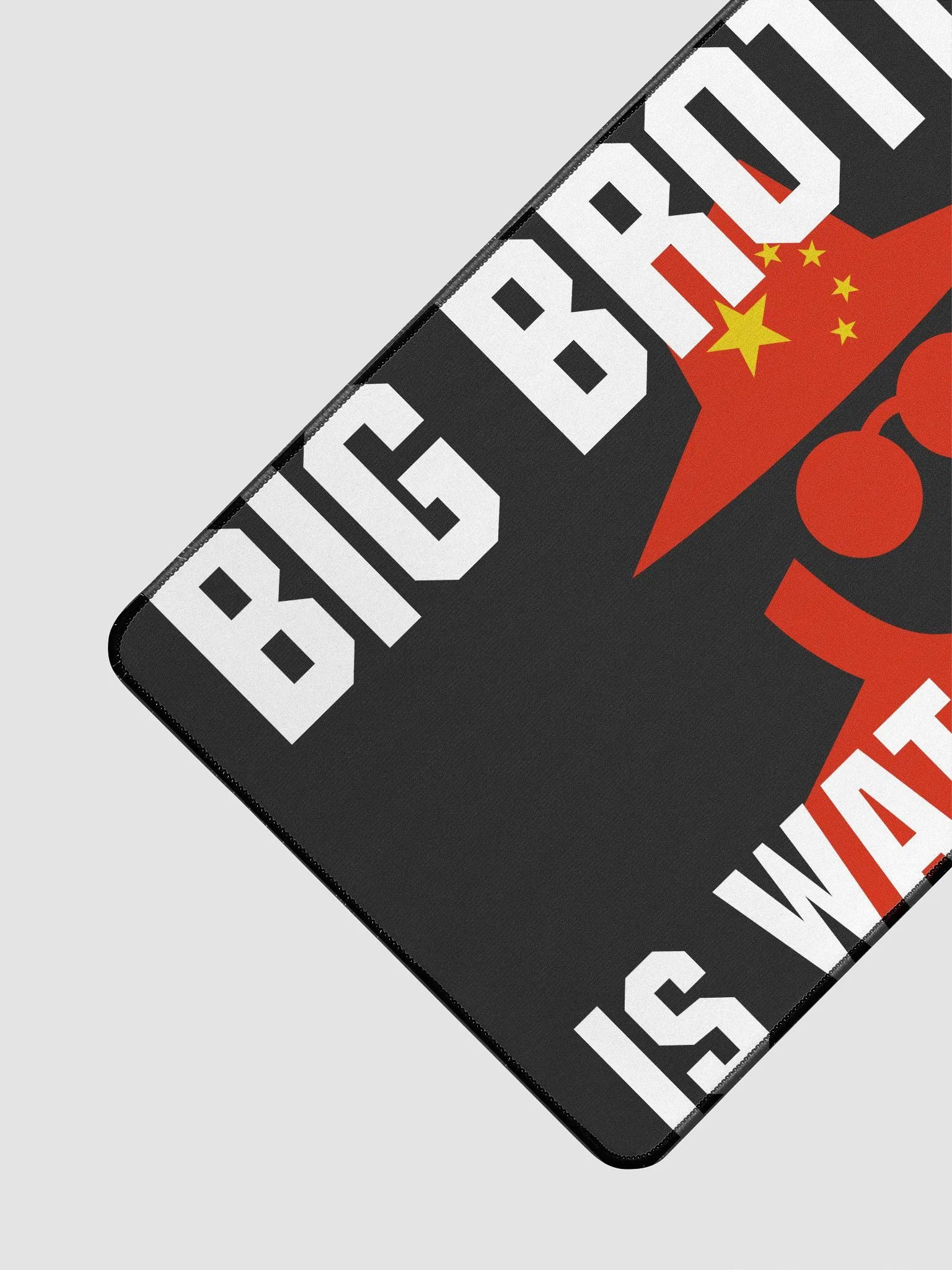 "Big Brother Is Watching You" Desk Mat product image (3)
