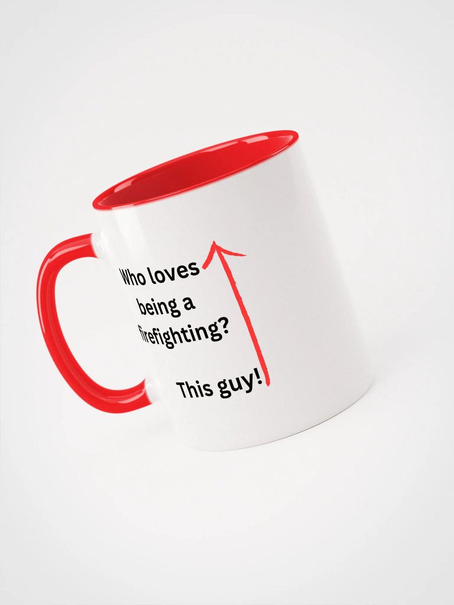 Firefighter mug gift product image (3)