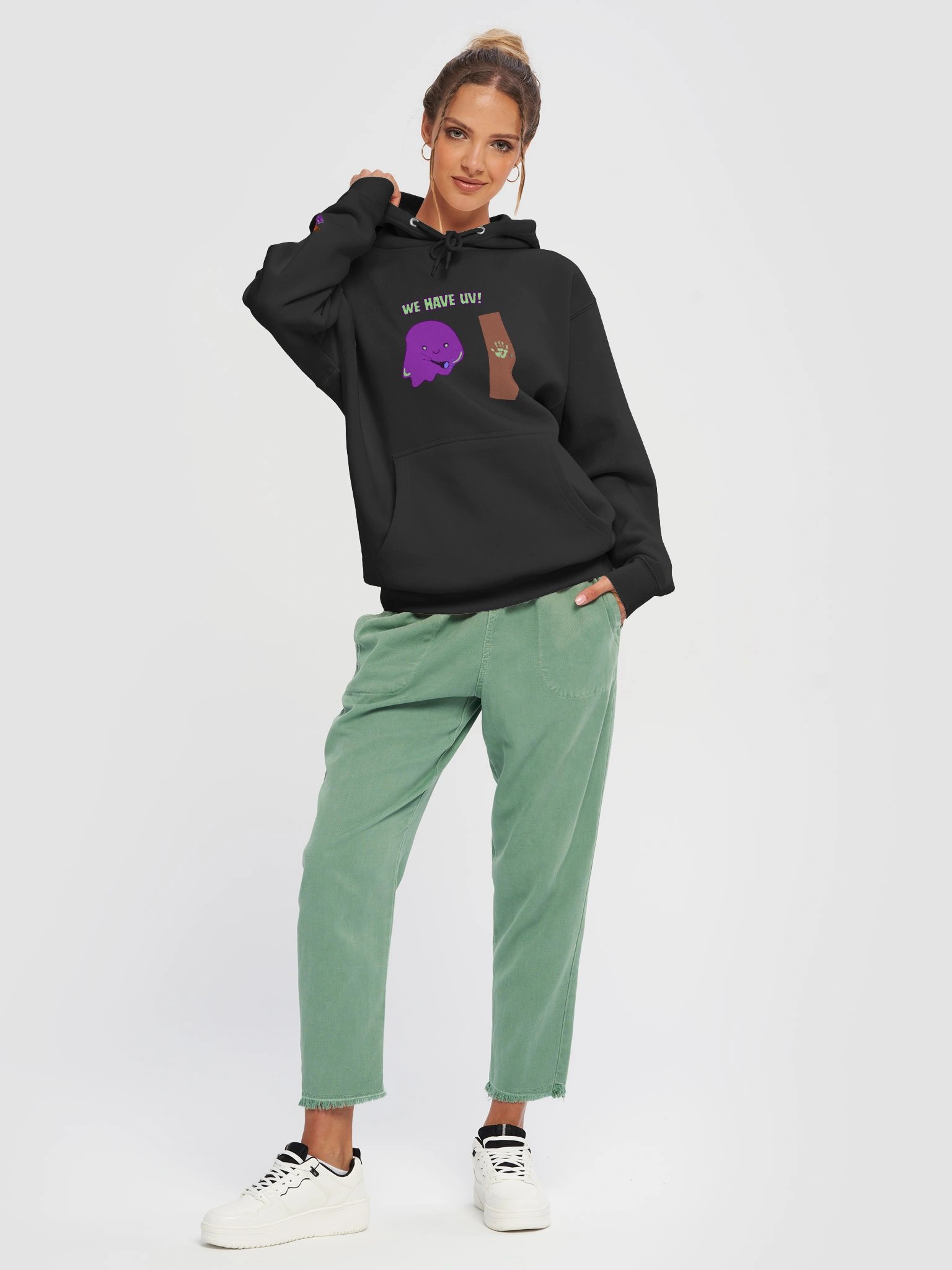 Ultra-Violet Ghost Hunter Hoodie product image (25)