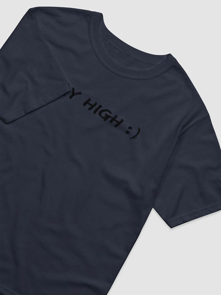Champion Relaxed Stay High-fit T-Shirt (Black Text) product image (5)