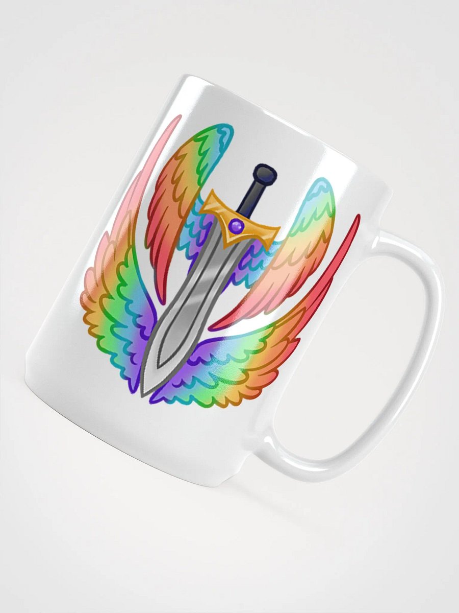 Dreamy Pride Badge Mug product image (4)