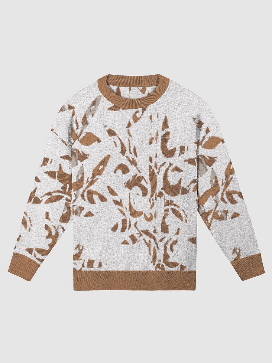 Calico Bamboo Knitted Pullover Sweater product image (2)