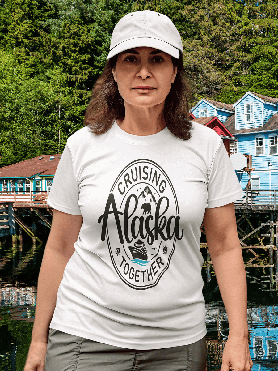 Cruising Alaska Together Unisex Softstyle T-Shirt Light Colours product image (1)