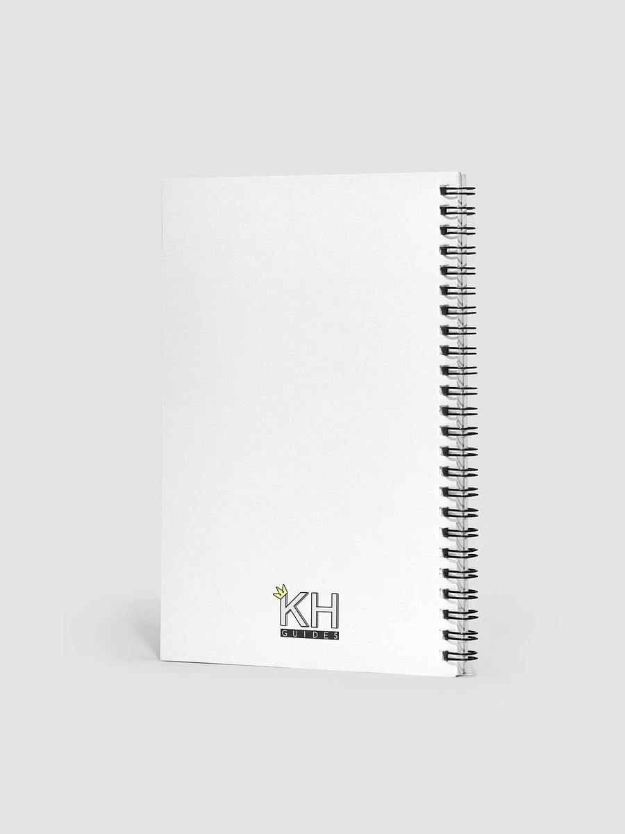 Kingdom Hearts Est 2002 Spiral Notebook product image (2)