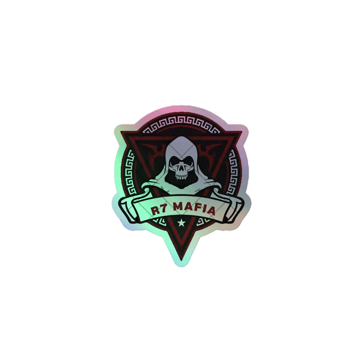 R7 Mafia Premium Holographic Stickers product image (1)