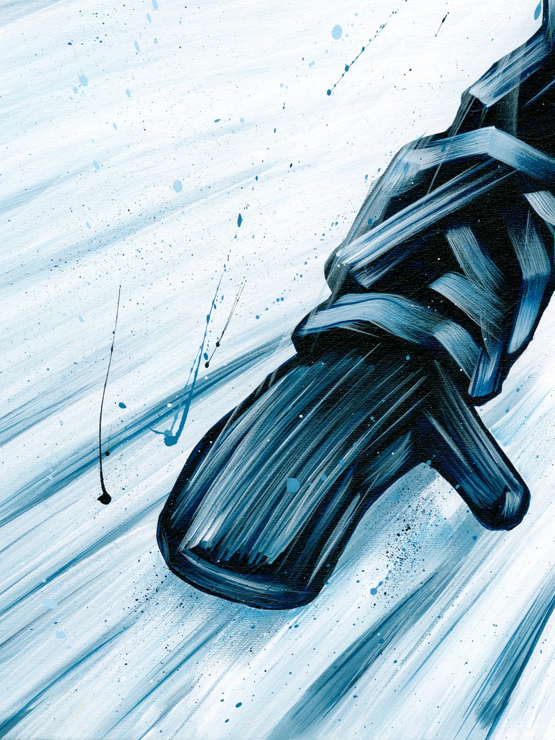 Grooverider (Goofy) - Original Painting product image (6)