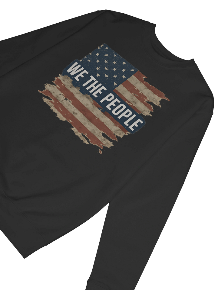 Men's "We The People" Sweatshirt product image (2)