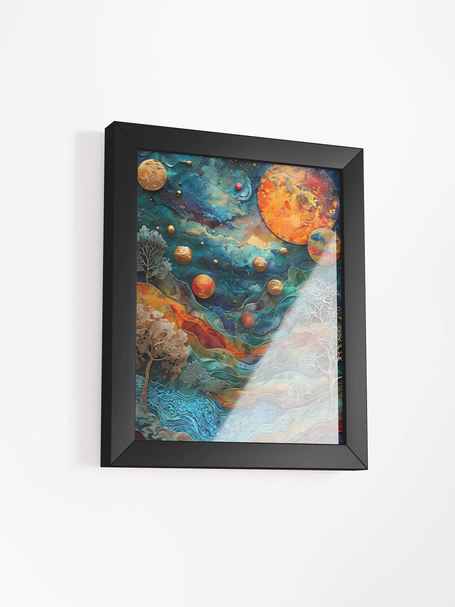 Celestial Dreamscape Framed Poster product image (3)