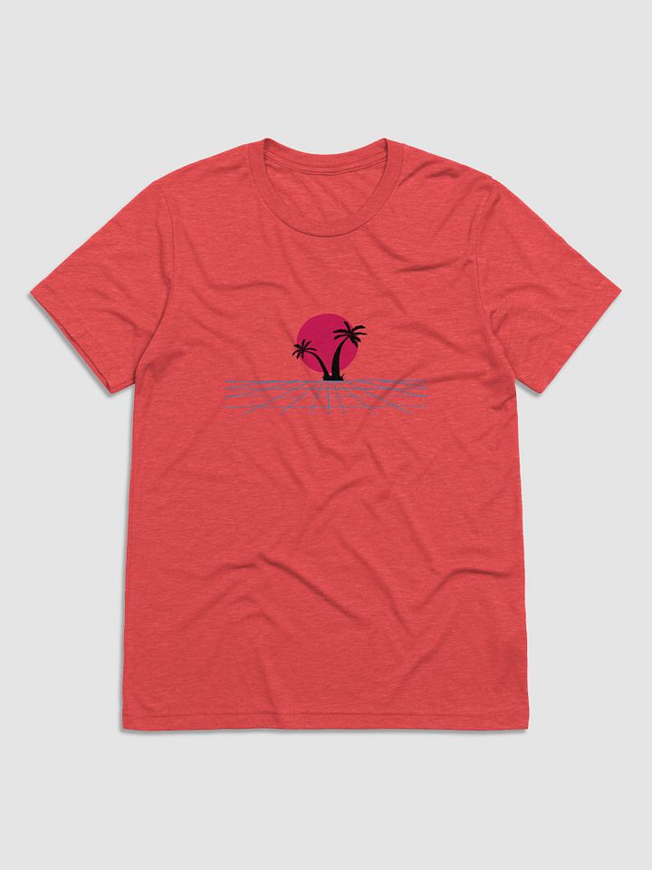 Retro Futurism Sunset T-Shirt product image (1)