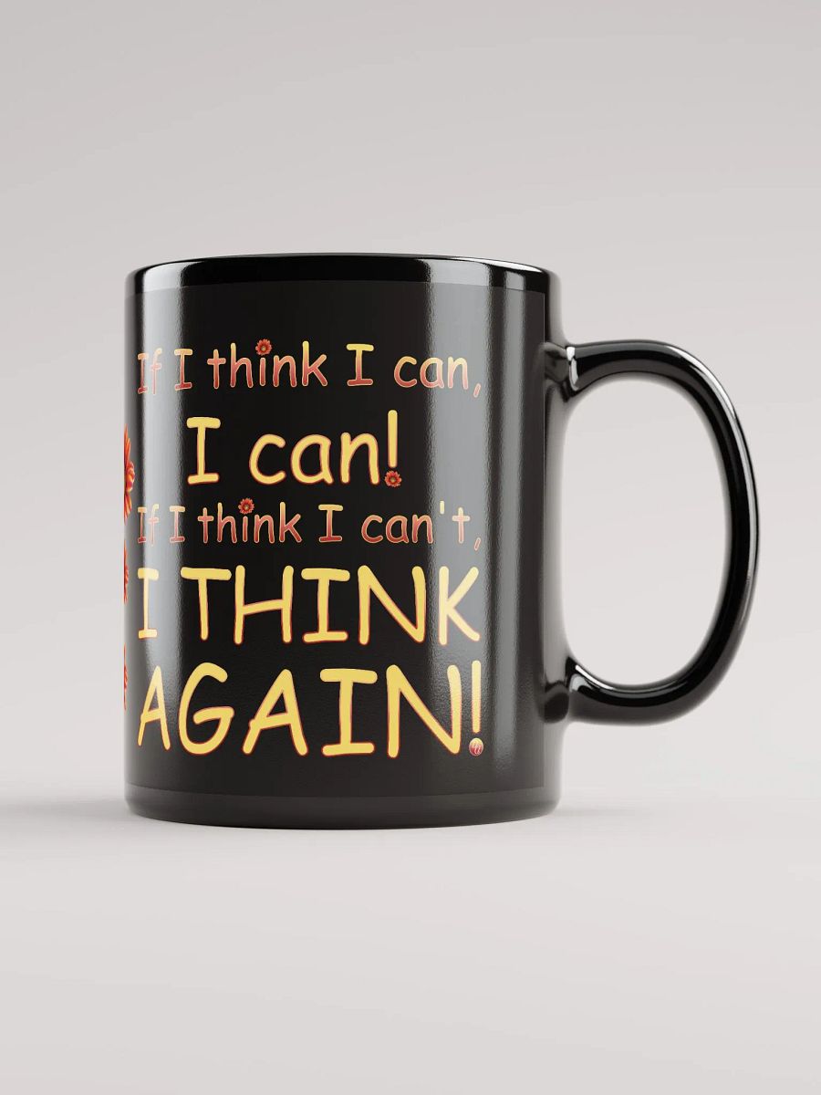 Think Again! - Black Mug product image (2)
