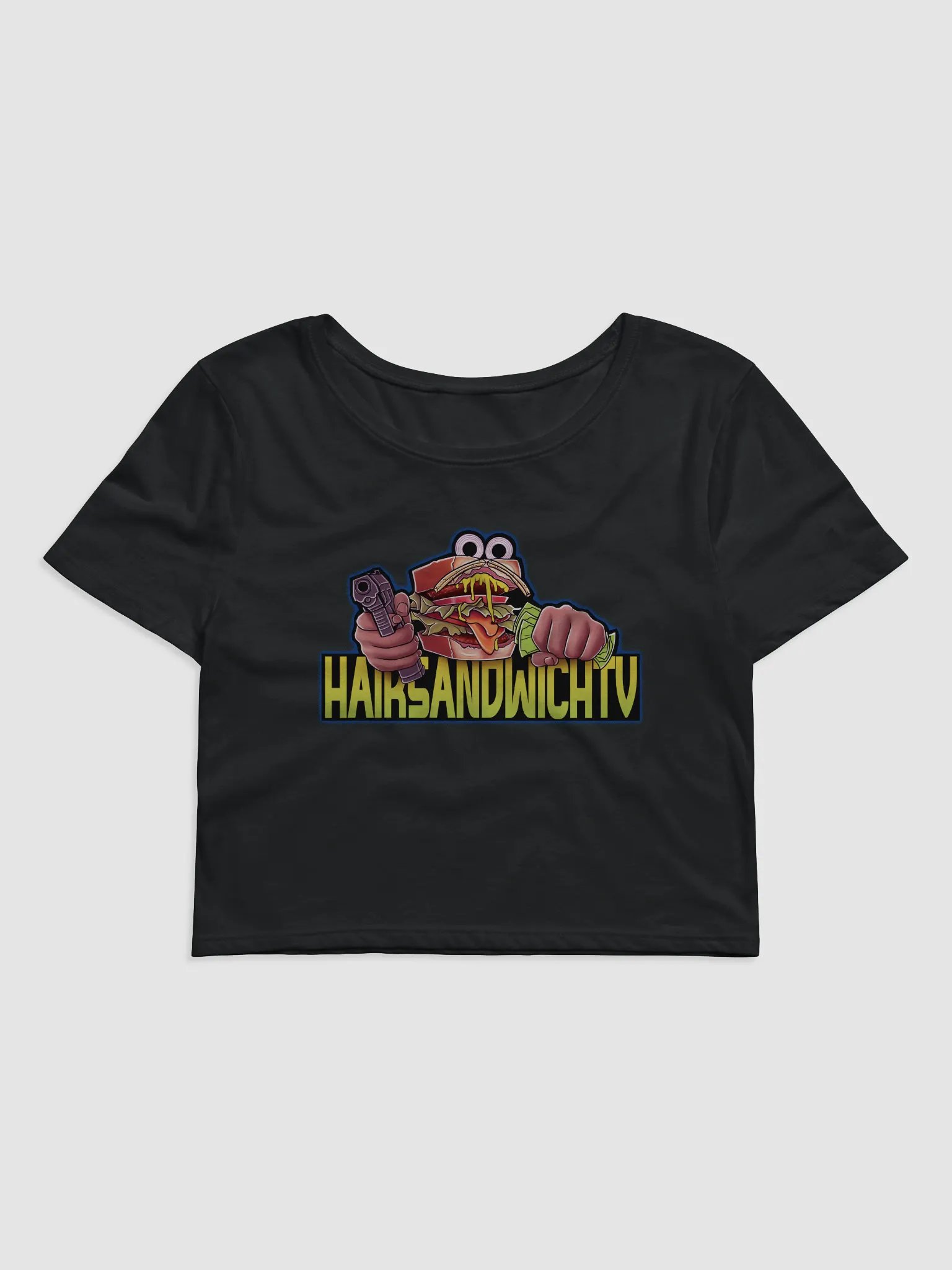 OG Logo - Female Crop Tee product image (1)