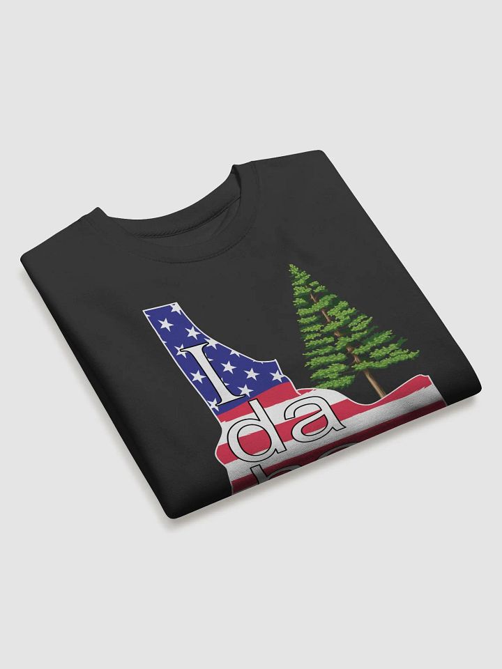 Patriotic Idaho State Sweatshirt product image (2)
