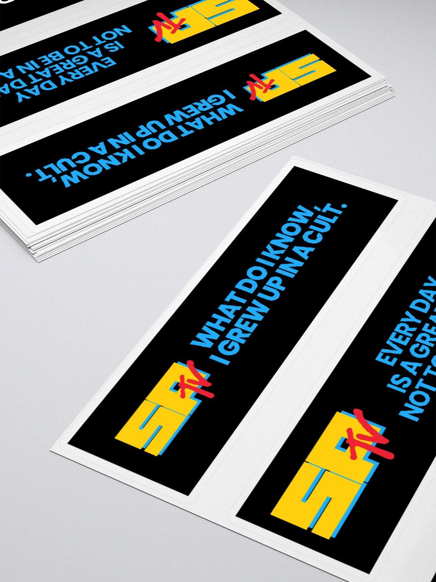 Smaller Bumper Stickers Set #2 product image (4)