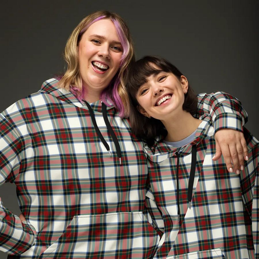 Stewart Dress Tartan Hoodie product image (3)