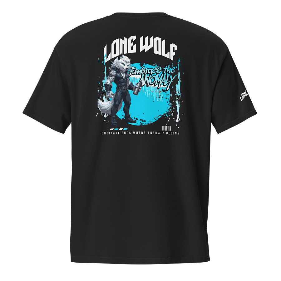Lonewolf Graffiti Pocket Tee product image (1)