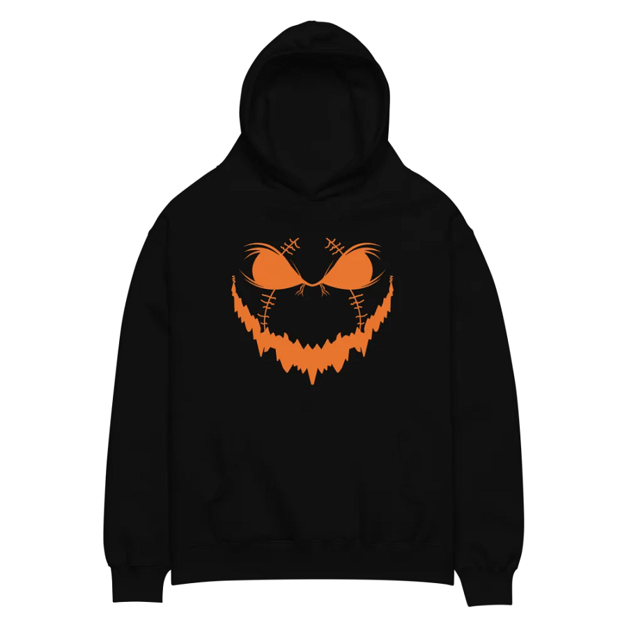 Orange Nightmare Hoodie product image (2)