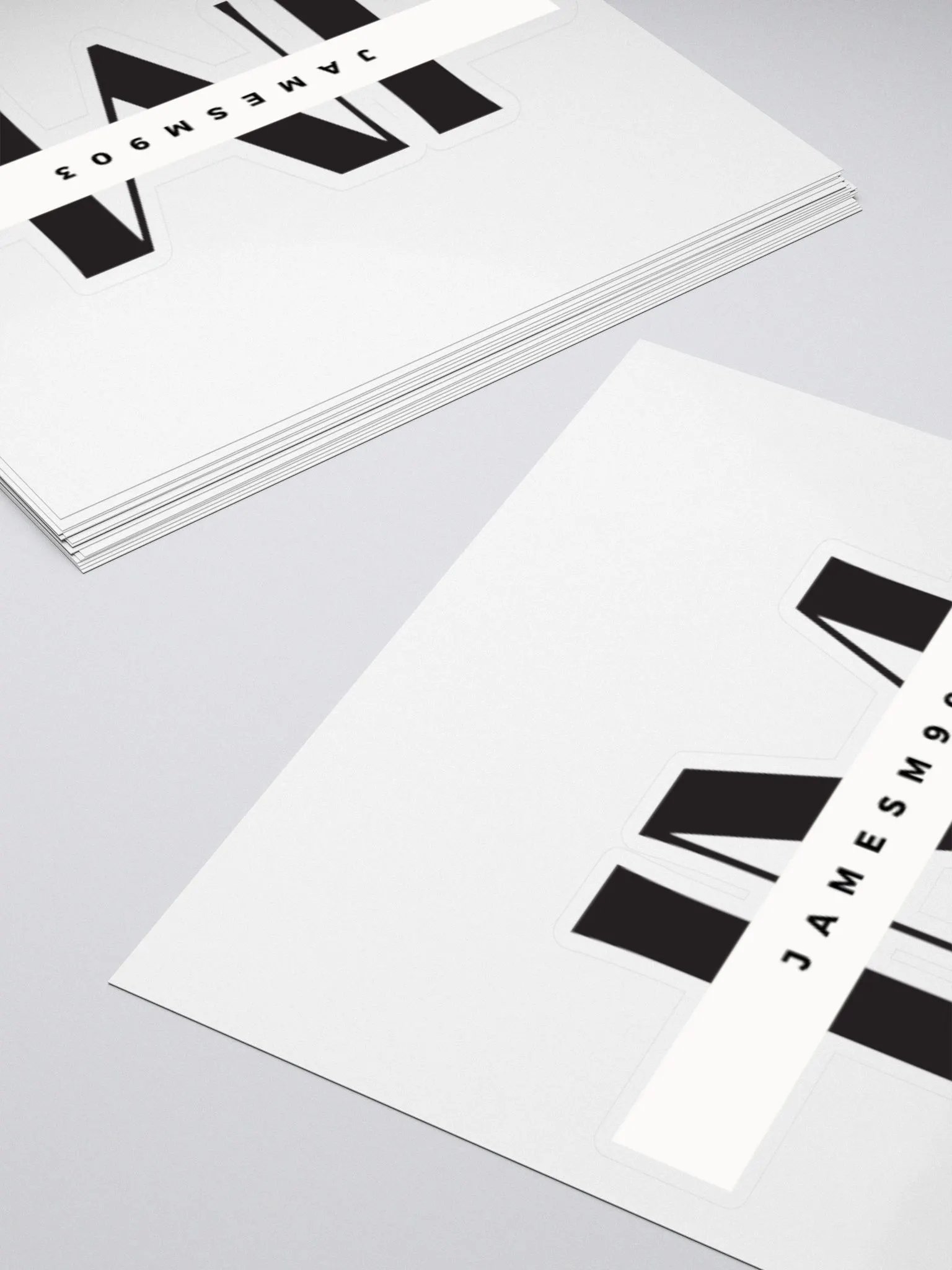 Jamesm903 Logo Sticker #2 product image (4)