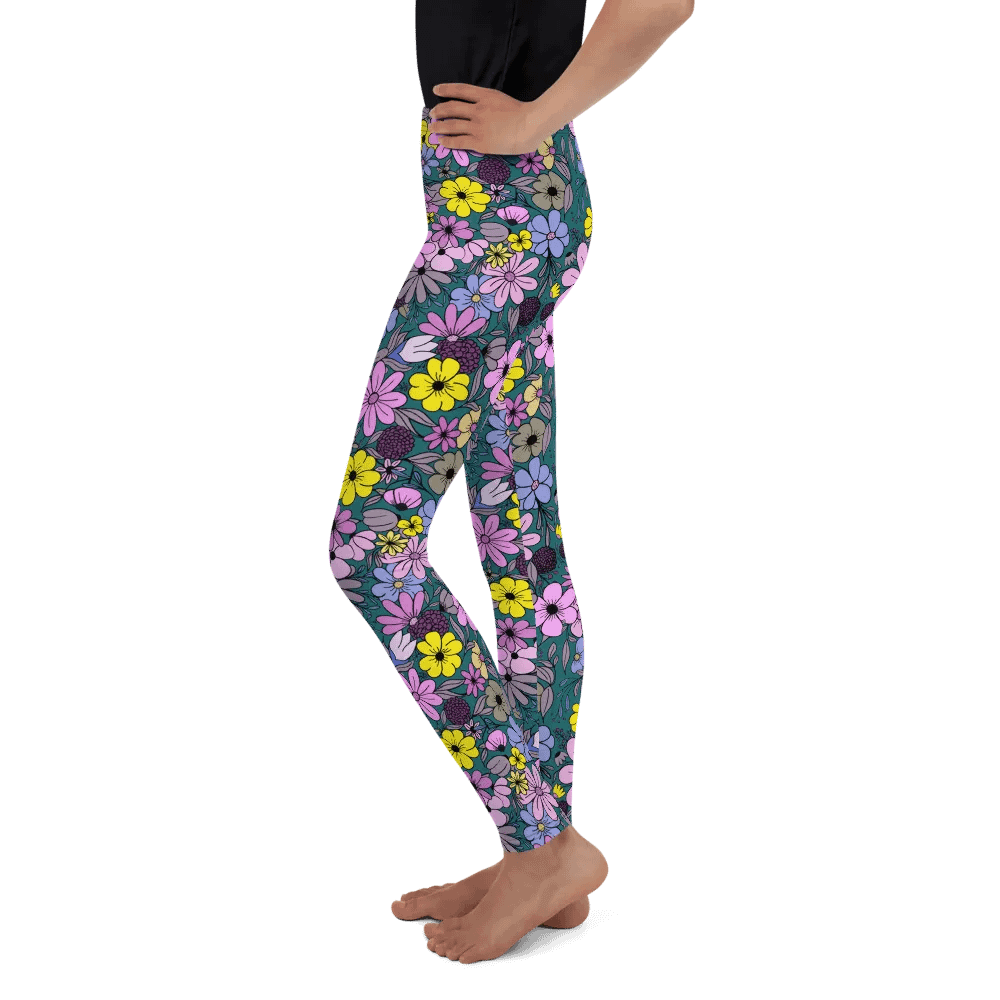 Flower Power Leggings product image (4)