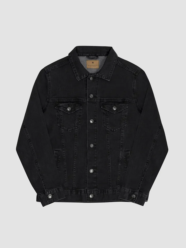 AFAS Logo Denim Jacket product image (2)