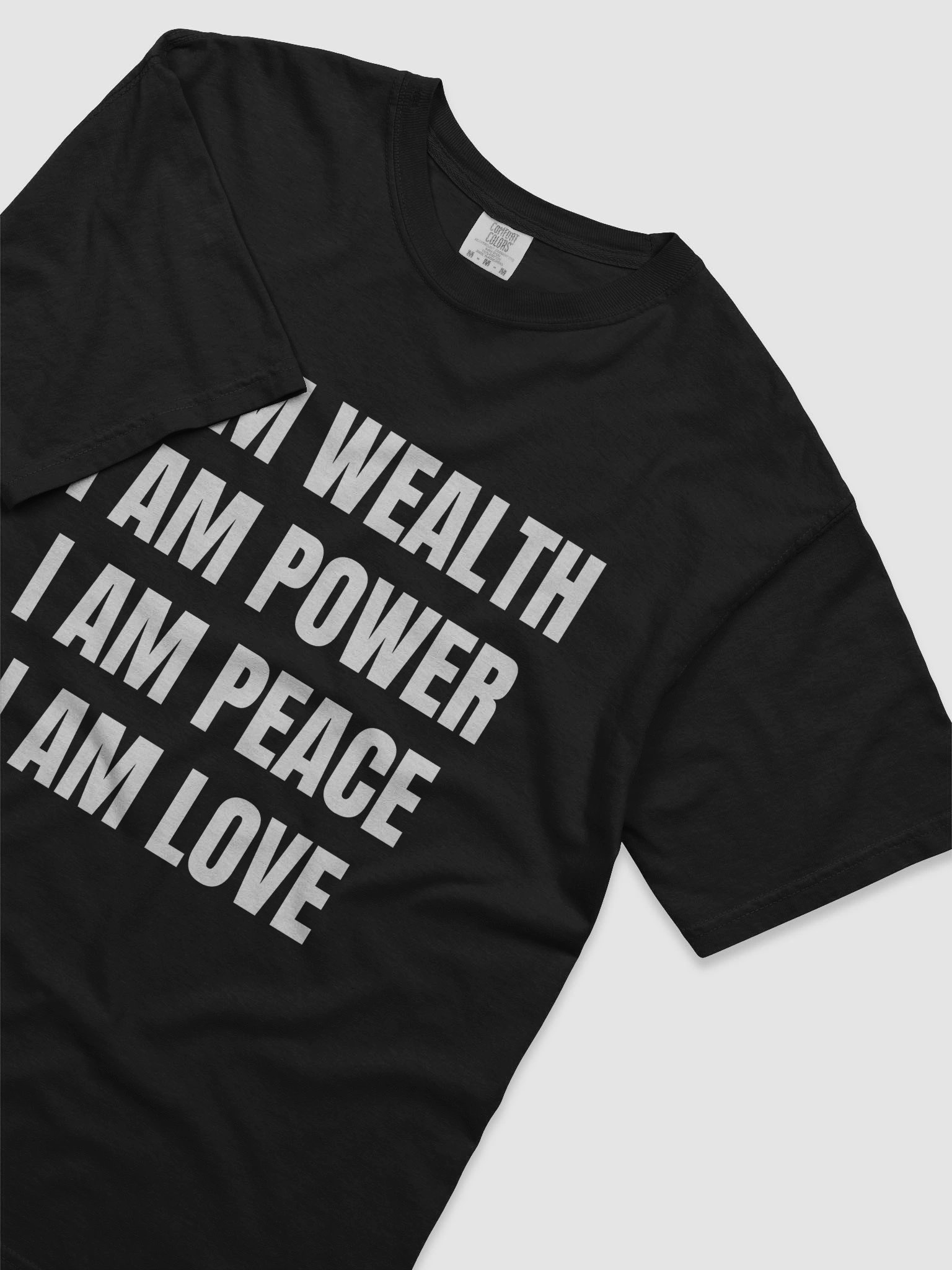 I Am Wealth. I Am Power. I Am Peace. I Am Love. — Heartline Edition product image (5)