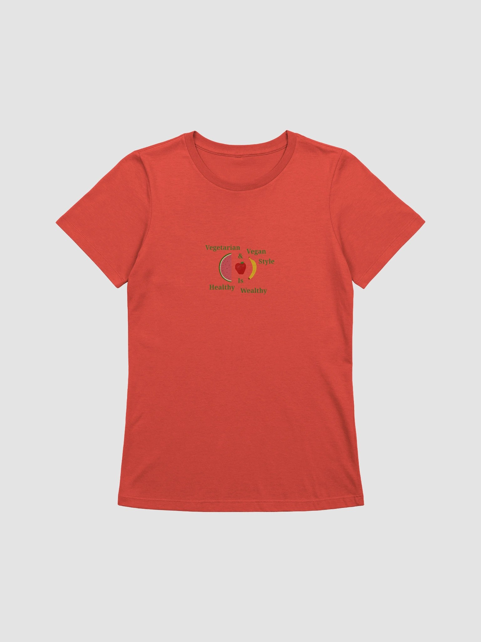 Fruit-Inspired Vegetarian & Vegan T-Shirt product image (1)