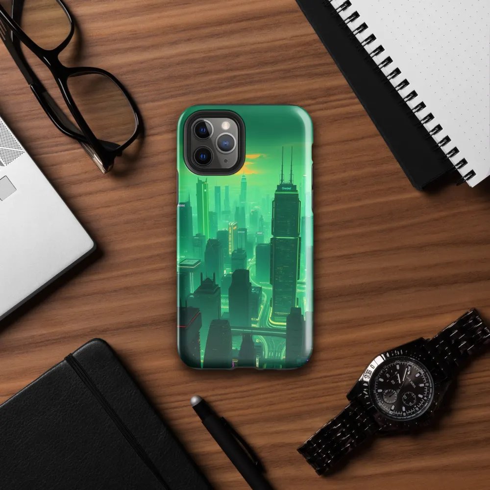 Jade Metropolis - iPhone Tough Case product image (32)