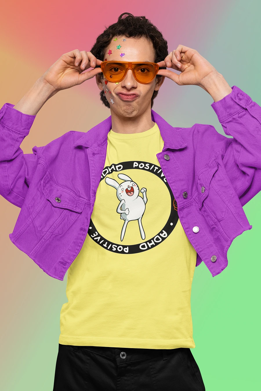 ADHD Positive Tee product image (23)